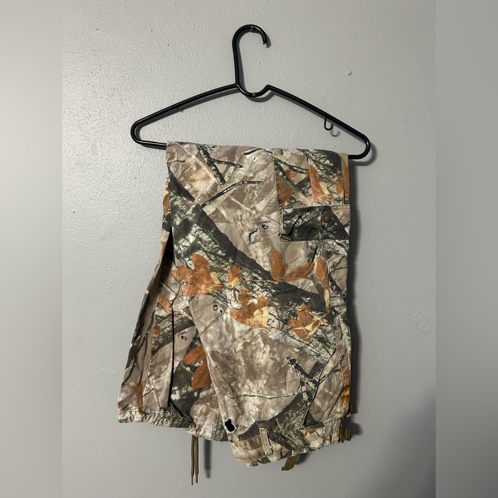 Camo Cargo Pants